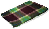 Loomkart Checkered Single Blanket Multicolor Tartan