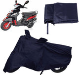 Cross Fingers Mahindra Two Wheeler Cover