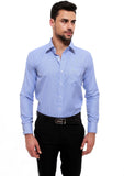 Jermyn Crest Men's Checkered Formal Shirt