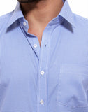 Jermyn Crest Men's Checkered Formal Shirt