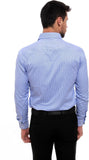 Jermyn Crest Men's Checkered Formal Shirt
