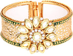 99HomeMart Metal Cubic Zirconia Bangle