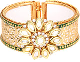 99HomeMart Metal Cubic Zirconia Bangle