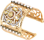 99HomeMart Metal Cubic Zirconia Kada
