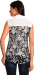 Ahhaaaa Women's Embroidered Casual Shirt