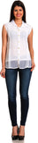 Ahhaaaa Women's Embroidered Casual Shirt