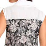 Ahhaaaa Women's Embroidered Casual Shirt