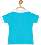 612 League Solid Baby Boy's Flap Collar Neck T-Shirt