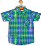 612 League Baby Boy's Checkered Casual Shirt