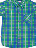 612 League Baby Boy's Checkered Casual Shirt