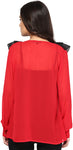 Besiva Women's Solid Formal Shirt