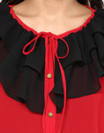Besiva Women's Solid Formal Shirt