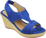 Leatherworld Women Wedges