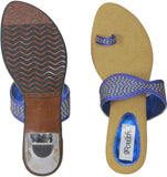 Faith Leenise Slip on Women Heels
