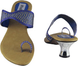 Faith Leenise Slip on Women Heels
