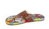 Colour Me Mad Flip Flops