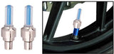 Joynix Blue Bike Led Light With Motion Sensor Tyre Valve Cap