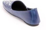 Do Bhai Blue Loafers Loafers