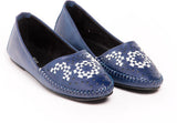 Do Bhai Blue Loafers Loafers