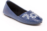 Do Bhai Blue Loafers Loafers