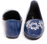 Do Bhai Blue Loafers Loafers