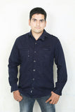 Pavino Men's Solid Casual Shirt