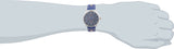 Curren Nx Blue Dial Stiched Strap Analog Watch  - For Men, Boys