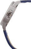 Curren Nx Blue Dial Stiched Strap Analog Watch  - For Men, Boys