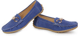 Niremo Light Blue Loafers