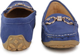 Niremo Light Blue Loafers