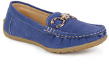 Niremo Light Blue Loafers