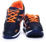 Apoxy APX-RUNNER-2-KIDS-BLUE-ORANGE Running Shoes