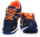Apoxy APX-RUNNER-2-KIDS-BLUE-ORANGE Running Shoes