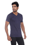 Osho Fashion Concepts Solid Men's V-neck T-Shirt
