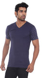Osho Fashion Concepts Solid Men's V-neck T-Shirt