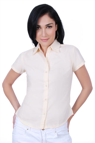 Blute Women's Solid Casual Shirt