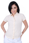 Blute Women's Solid Casual Shirt