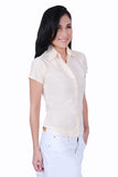 Blute Women's Solid Casual Shirt