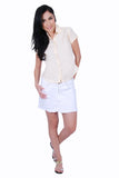 Blute Women's Solid Casual Shirt