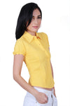Blute Women's Striped Casual Shirt