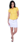 Blute Women's Striped Casual Shirt