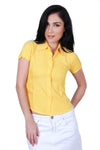 Blute Women's Striped Casual Shirt