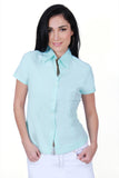 Blute Women's Solid Casual Shirt