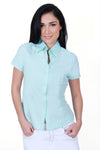 Blute Women's Solid Casual Shirt