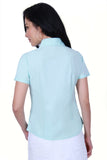 Blute Women's Solid Casual Shirt