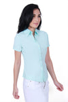 Blute Women's Solid Casual Shirt