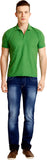 Nimya Solid Men's Polo Neck T-Shirt