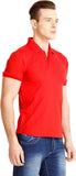 Nimya Solid Men's Polo Neck T-Shirt