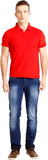 Nimya Solid Men's Polo Neck T-Shirt