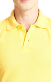 Nimya Solid Men's Polo Neck T-Shirt